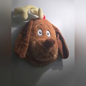 Dr. Seuss' How the Grinch Stole Christmas Max the Dog Hanging Holiday Decor